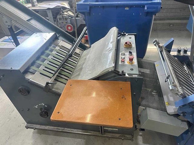 Mbo binder gmbh & co. - t700 en t800.1 & lega 55.6. - vouwmachine - afbeelding 4 van  27