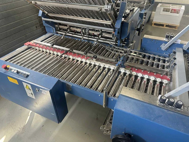 Mbo binder gmbh & co. - t700 en t800.1 & lega 55.6. - vouwmachine - afbeelding 5 van  27