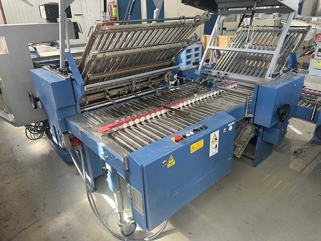 Mbo binder gmbh & co. - t700 en t800.1 & lega 55.6. - vouwmachine - afbeelding 6 van  27