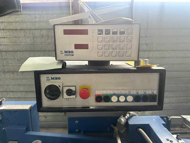 Mbo binder gmbh & co. - t700 en t800.1 & lega 55.6. - vouwmachine - afbeelding 7 van  27