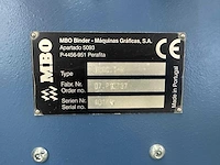 Mbo binder gmbh & co. - t700 en t800.1 & lega 55.6. - vouwmachine - afbeelding 9 van  27