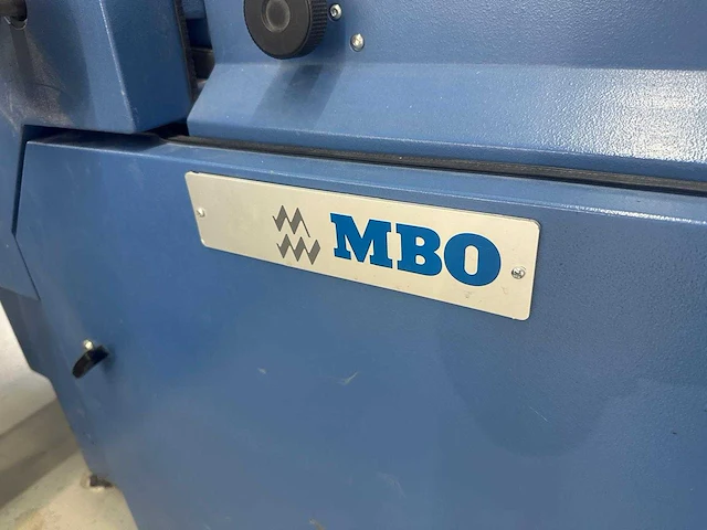 Mbo binder gmbh & co. - t700 en t800.1 & lega 55.6. - vouwmachine - afbeelding 10 van  27