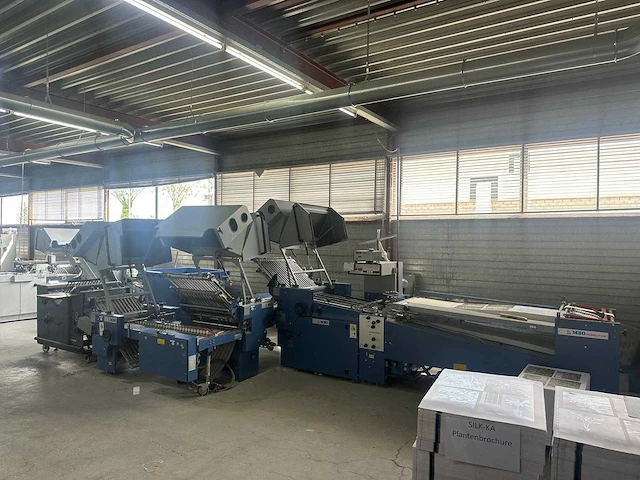 Mbo binder gmbh & co. - t700 en t800.1 & lega 55.6. - vouwmachine - afbeelding 1 van  27