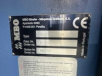 Mbo binder gmbh & co. - t700 en t800.1 & lega 55.6. - vouwmachine - afbeelding 14 van  27