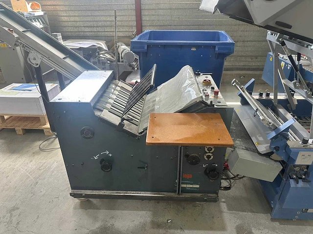 Mbo binder gmbh & co. - t700 en t800.1 & lega 55.6. - vouwmachine - afbeelding 21 van  27