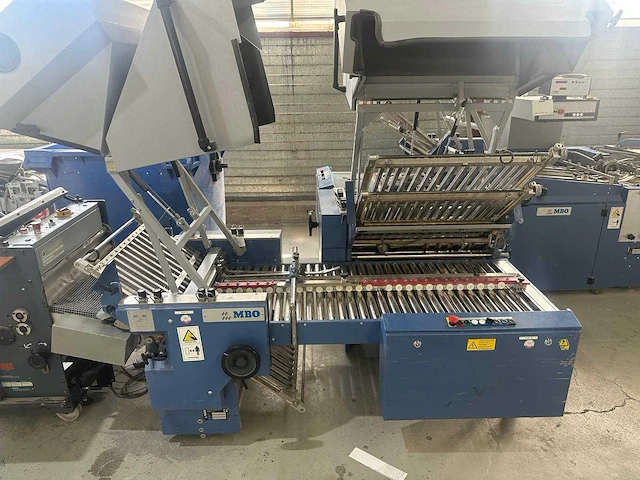 Mbo binder gmbh & co. - t700 en t800.1 & lega 55.6. - vouwmachine - afbeelding 22 van  27