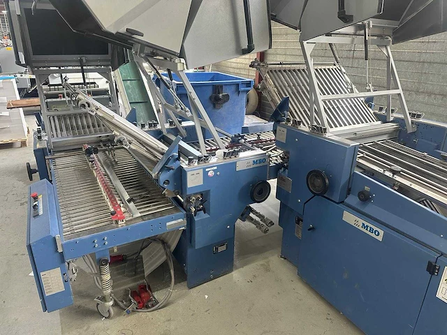 Mbo binder gmbh & co. - t700 en t800.1 & lega 55.6. - vouwmachine - afbeelding 23 van  27
