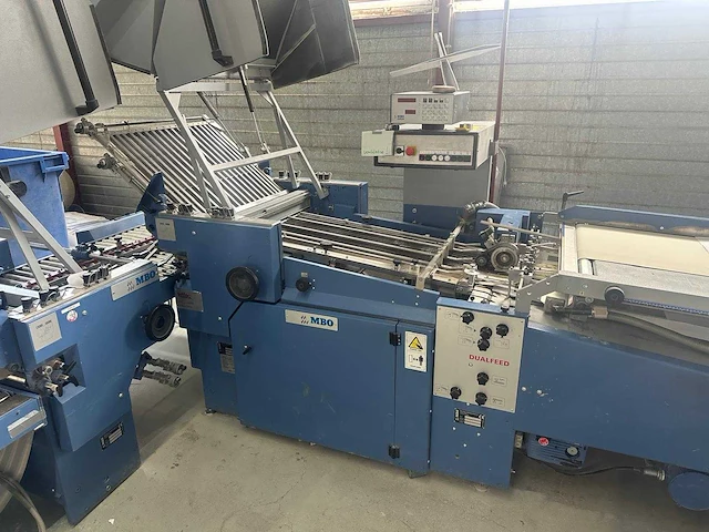 Mbo binder gmbh & co. - t700 en t800.1 & lega 55.6. - vouwmachine - afbeelding 24 van  27