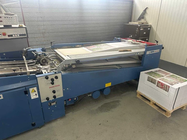 Mbo binder gmbh & co. - t700 en t800.1 & lega 55.6. - vouwmachine - afbeelding 25 van  27