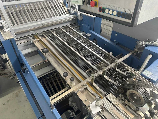 Mbo binder gmbh & co. - t700 en t800.1 & lega 55.6. - vouwmachine - afbeelding 26 van  27