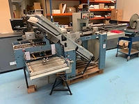 Mbo t49/4 x tassenvouwmachine - afbeelding 3 van  10