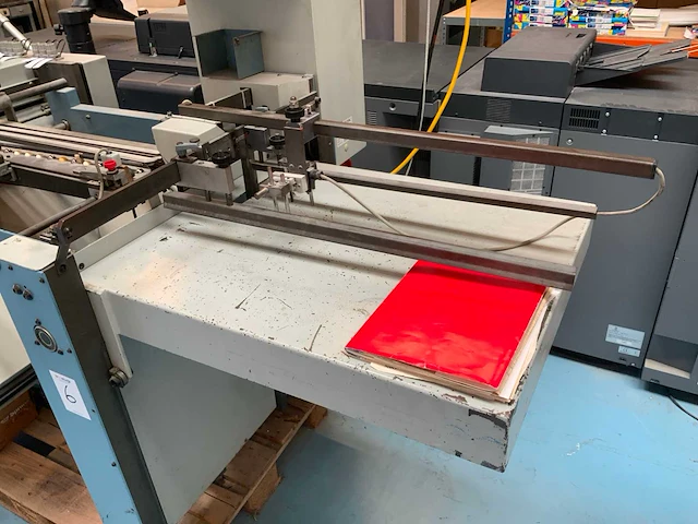 Mbo t49/4 x tassenvouwmachine - afbeelding 4 van  10