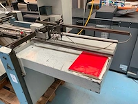 Mbo t49/4 x tassenvouwmachine - afbeelding 4 van  10