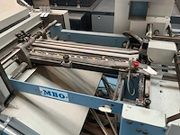 Mbo t49/4 x tassenvouwmachine - afbeelding 6 van  10