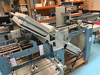 Mbo t49/4 x tassenvouwmachine - afbeelding 7 van  10