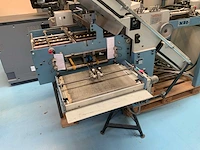 Mbo t49/4 x tassenvouwmachine - afbeelding 8 van  10