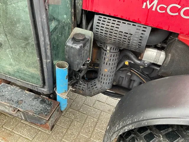 Mc cormick f95 vierwielaangedreven landbouwtractor - afbeelding 14 van  40