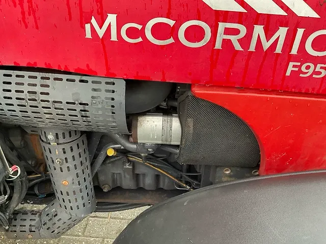 Mc cormick f95 vierwielaangedreven landbouwtractor - afbeelding 15 van  40