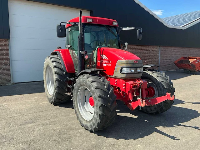 Mc cormick mc 95 vierwielaangedreven landbouwtractor - afbeelding 12 van  32