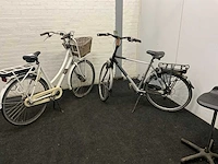Mc/ elektrische fiets (2x) - afbeelding 1 van  9