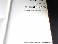 M.c. escher. grafiek en tekeningen - afbeelding 1 van  5