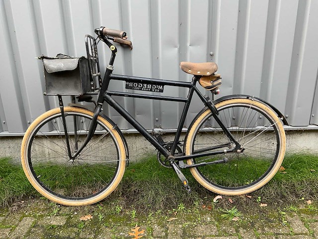 Mc gregor transportfiets - afbeelding 1 van  7