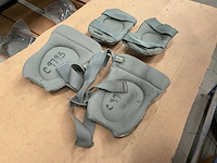 Mc guire-nicholas knee and elbow pad set - afbeelding 4 van  4