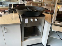 Mc javer paella pan met brander