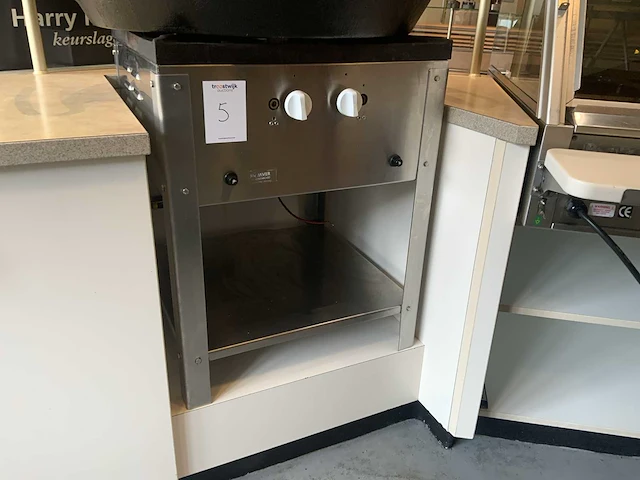 Mc javer paella pan met brander - afbeelding 2 van  8