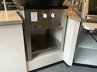 Mc javer paella pan met brander - afbeelding 2 van  8