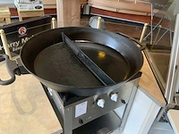 Mc javer paella pan met brander - afbeelding 3 van  8