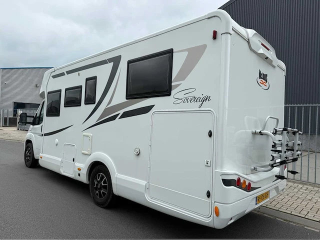 Mc louis - carat 381 - sovereign - camper - 2019 - afbeelding 23 van  50