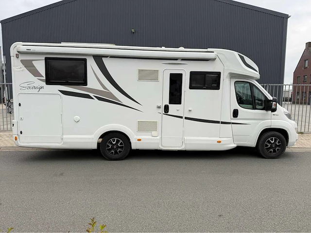 Mc louis - carat 381 - sovereign - camper - 2019 - afbeelding 34 van  50