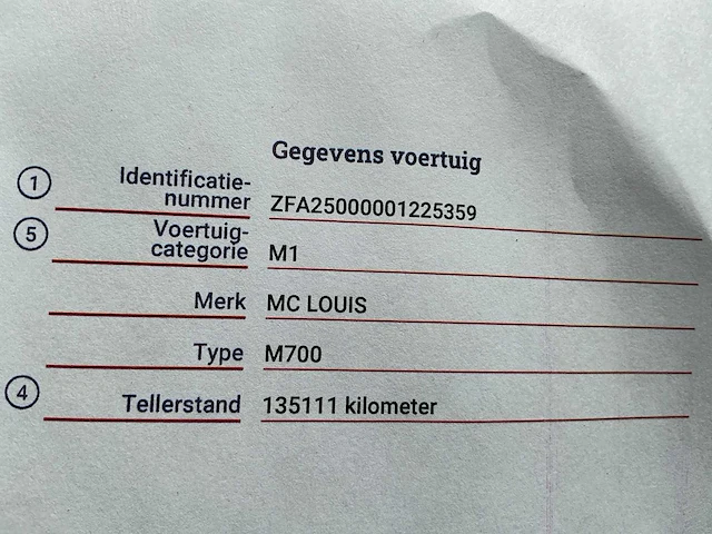 Mc louis fiat ducato camper 130 multijet - afbeelding 46 van  59
