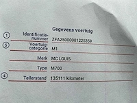 Mc louis fiat ducato camper 130 multijet - afbeelding 46 van  59