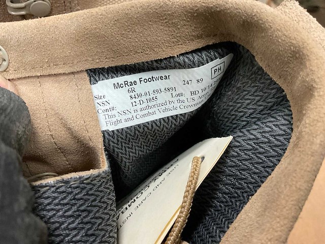 Mc rea foot 6r combat boot - afbeelding 4 van  4