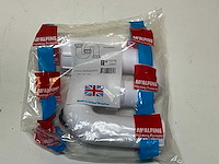 Mcalpine s-sifon pp wit 1.1/4"x40mm (19x) - afbeelding 1 van  4