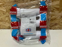 Mcalpine s-sifon pp wit 1.1/4"x40mm (19x) - afbeelding 2 van  4