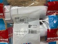 Mcalpine s-sifon pp wit 1.1/4"x40mm (19x) - afbeelding 4 van  4