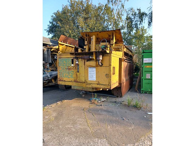 Mccloskey viper sizer122 schudzeef - afbeelding 1 van  4