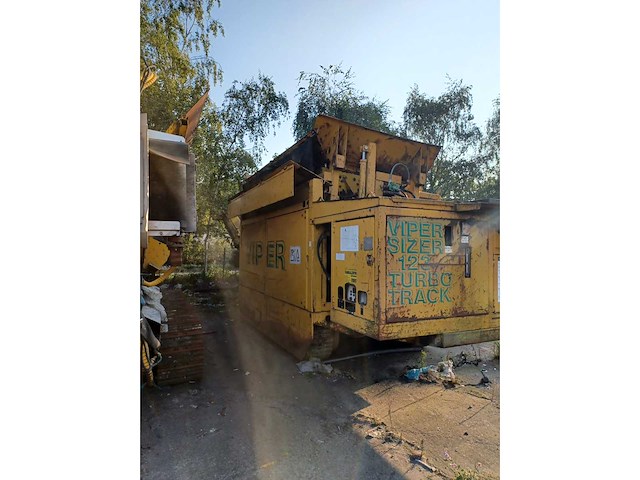 Mccloskey viper sizer122 schudzeef - afbeelding 2 van  4