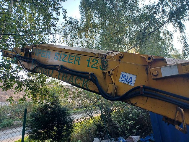 Mccloskey viper sizer122 schudzeef - afbeelding 4 van  4