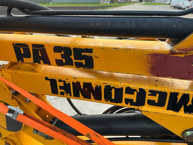 Mcconnel pa35 armmaaier met jj dabekausen maaiunit - afbeelding 3 van  31