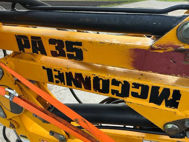 Mcconnel pa35 armmaaier met jj dabekausen maaiunit - afbeelding 4 van  31