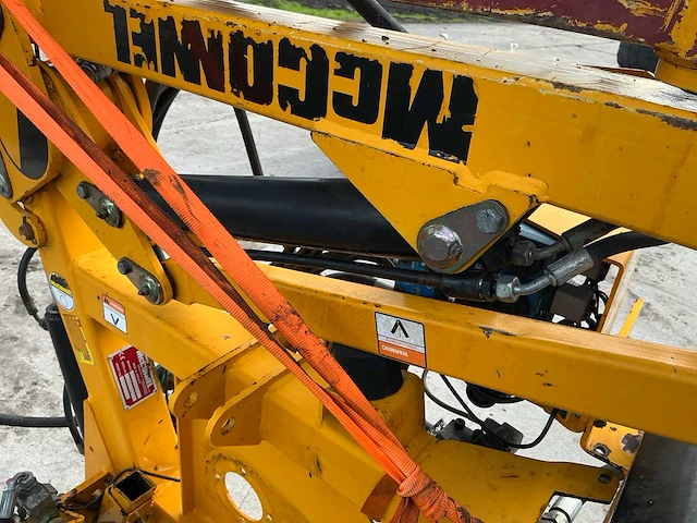 Mcconnel pa35 armmaaier met jj dabekausen maaiunit - afbeelding 6 van  31