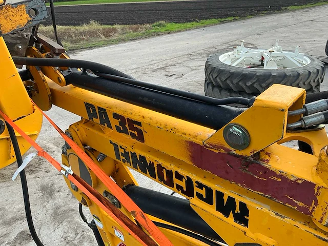 Mcconnel pa35 armmaaier met jj dabekausen maaiunit - afbeelding 7 van  31