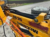 Mcconnel pa35 armmaaier met jj dabekausen maaiunit - afbeelding 7 van  31