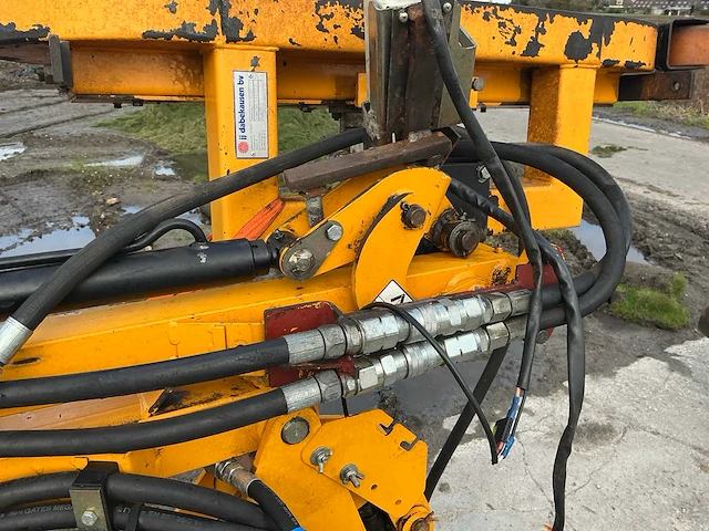 Mcconnel pa35 armmaaier met jj dabekausen maaiunit - afbeelding 13 van  31