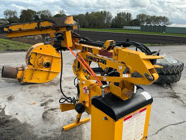 Mcconnel pa35 armmaaier met jj dabekausen maaiunit - afbeelding 29 van  31