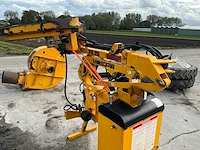 Mcconnel pa35 armmaaier met jj dabekausen maaiunit - afbeelding 29 van  31